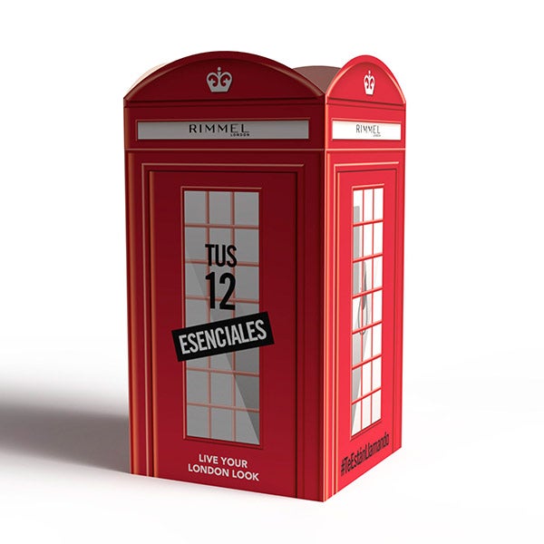 Calendario Adviento Rimmel 2025