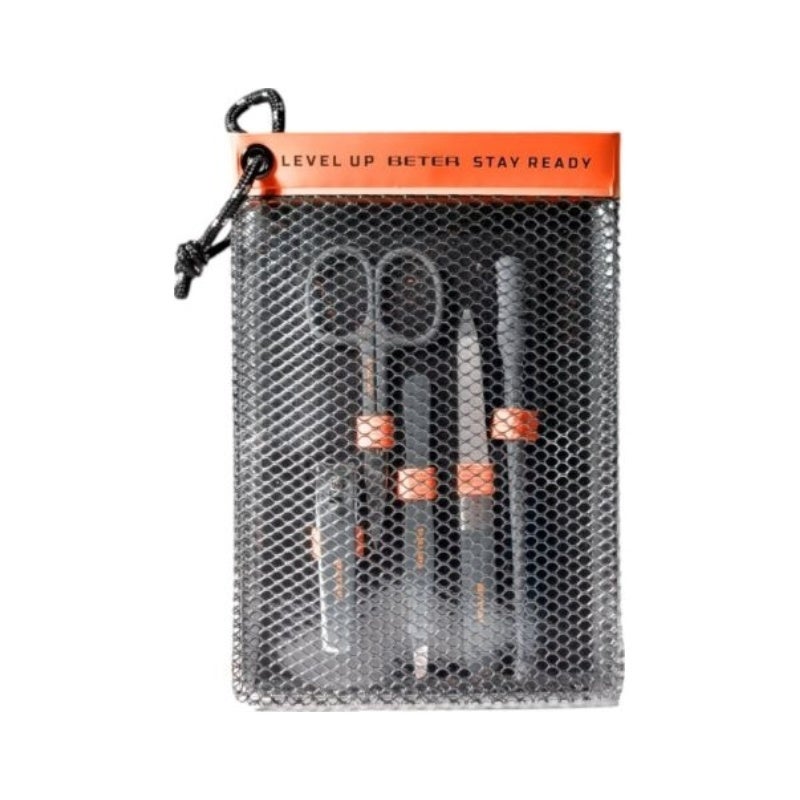 Travel Grooming Set Orange Level Up Collection
