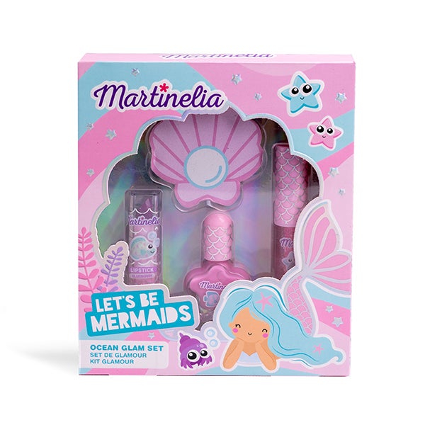 Let's Be Mermaids Ocean Glam Set