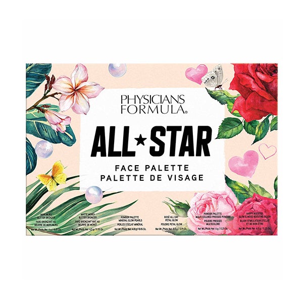All Star Quad Pallette