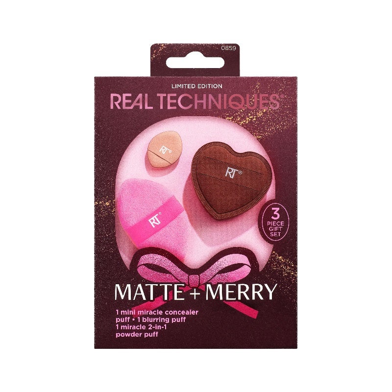 Holidays Matte Merry Puff