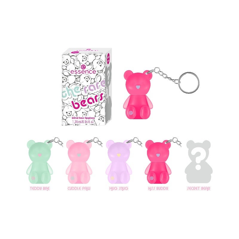 The Rare Bears Blind Box Lipgloss