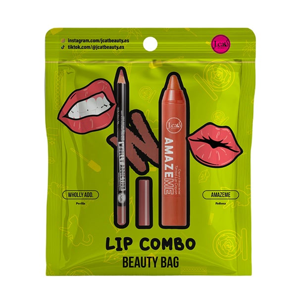 Lip Combo Beauty Bag
