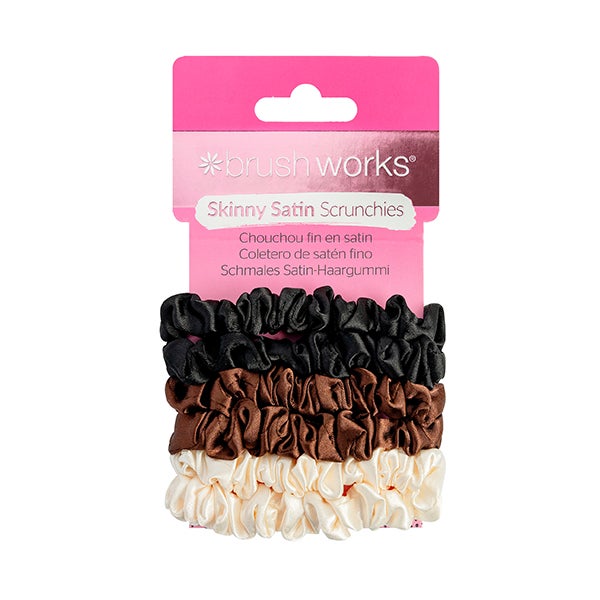 Skinny Satin Scrunchies