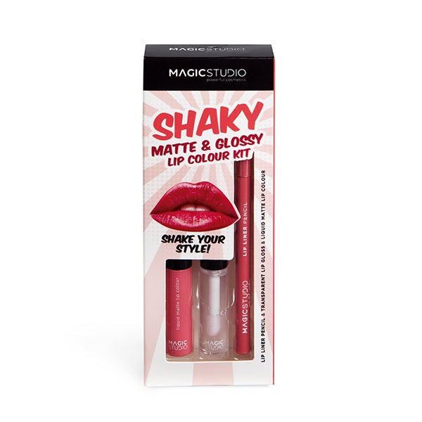 Shaky Matte & Glossy Lip Contour Kit