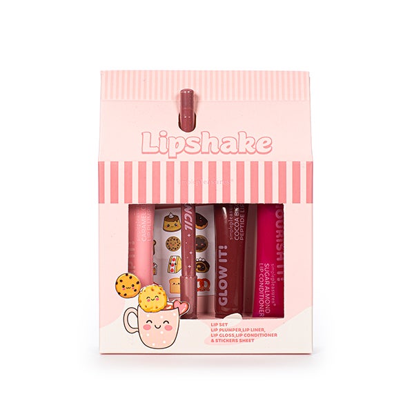 Kawaii Pastries Lipshake Set