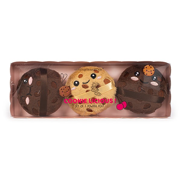 Kawaii Pastries Makeup Puff Set