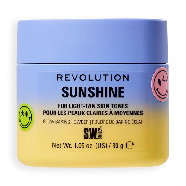 Smiley World Sunshine Baking Powder