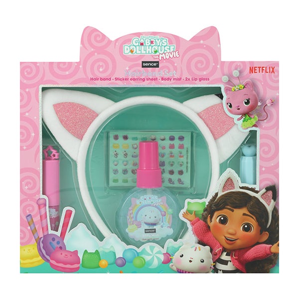 Gabby's Dollhouse Cosmetic Cat Set