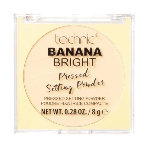 Banana Bright Pressed Setting Powder