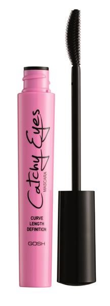 Catchy Eyes Mascara Black Doble Facing