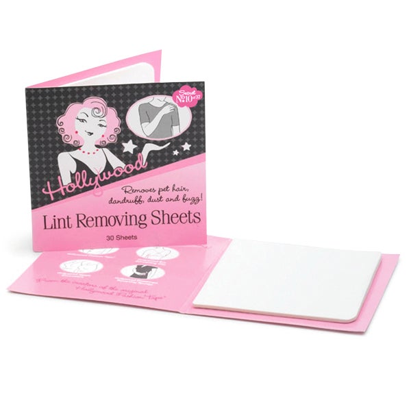 Lint Removing Sheets