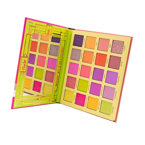 Eyeshadow Palette The Roaring 20'S Neon