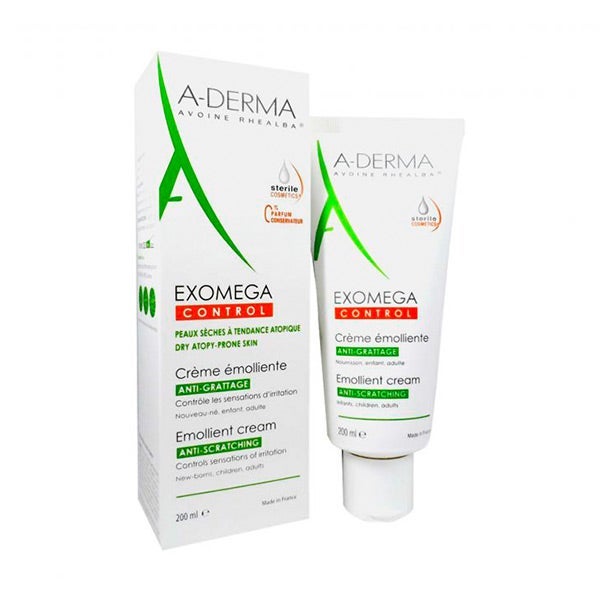 Exomega Control Emolient Cream