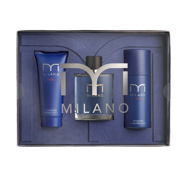 Estuche Milano Sport