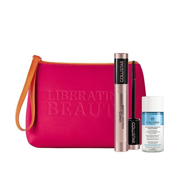 Set Mascara Volume Unico Negro Intenso