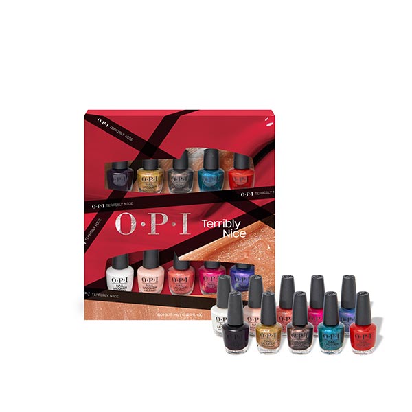 Set 10 Mini Nail Lacquer Terribly Nice