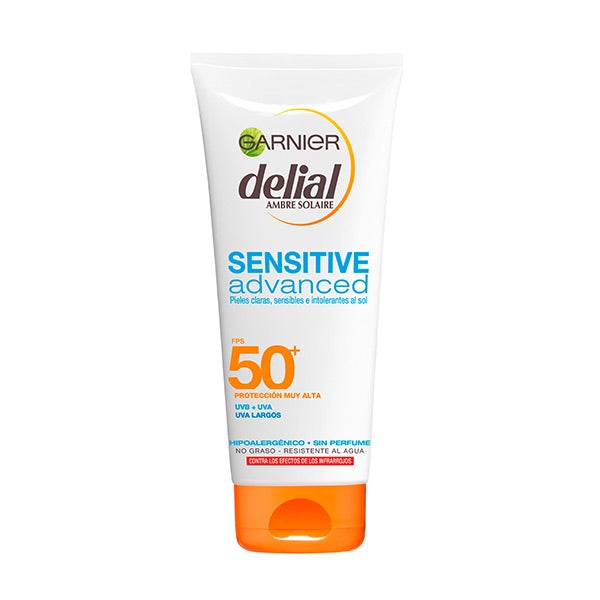 Sensitive Advanced Leche Protector Solar SPF 50