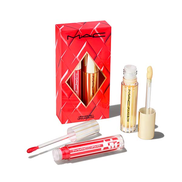 Estuche Blowing Air Kisses Glossy Lips Duo