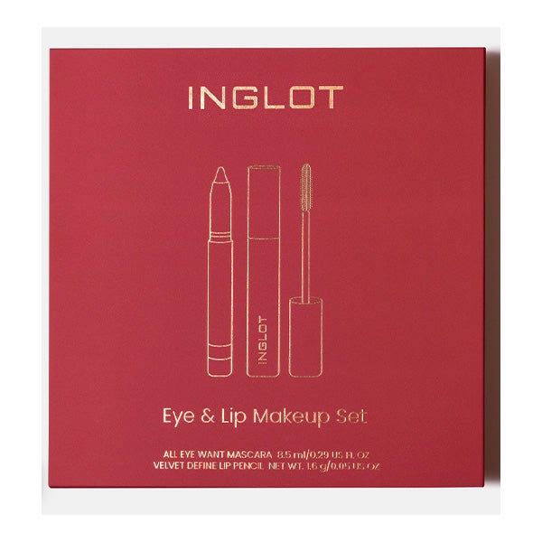 Estuche Red Mascara Y Perfilador