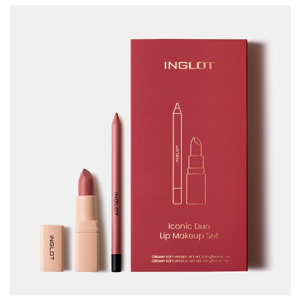 Estuche Red Iconic Duo Lip
