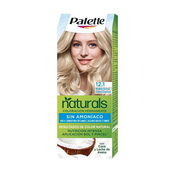 Naturals Coloración Permanente