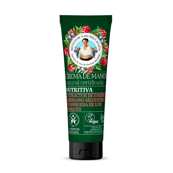 Green Agafia Crema De Manos Nutritiva