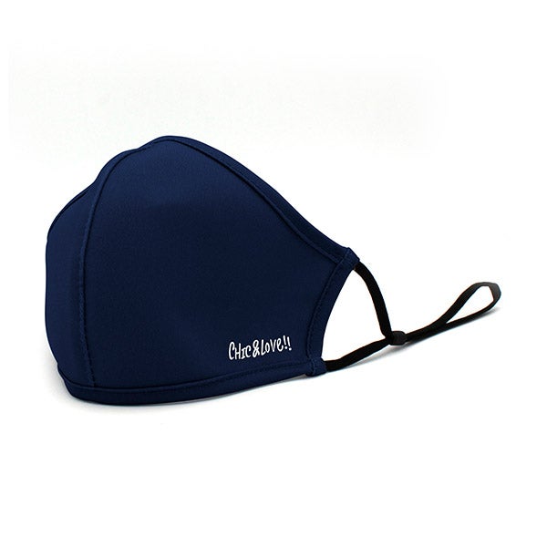 Mascarilla Reutilizable Azul Marino