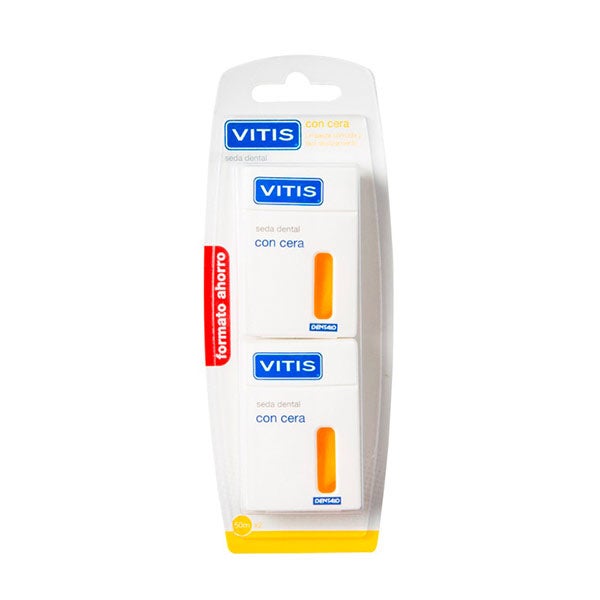 Pack Seda Con Cera 50M+50M Vitis