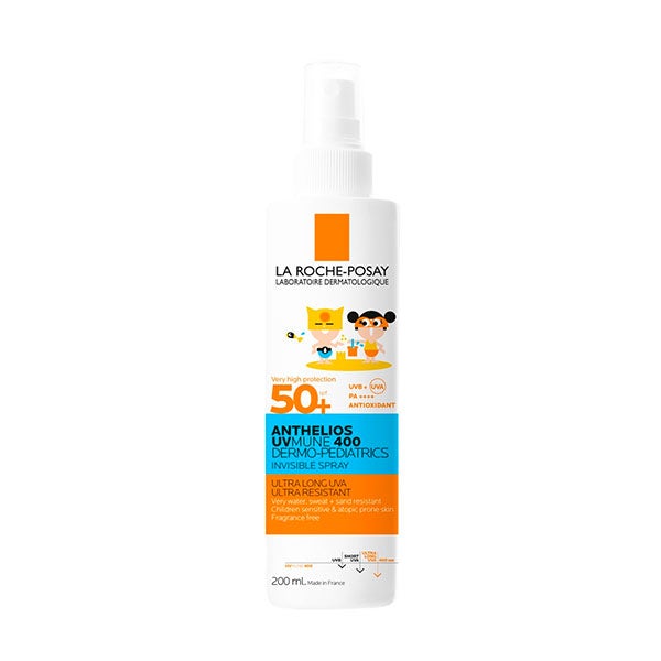 Anthelios Dermo-Pediatric Spray Invisible Spf50+