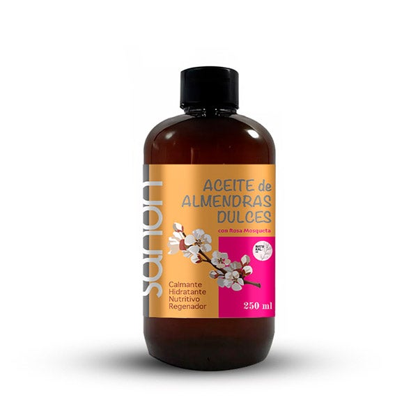 Aceite De Almendras Con Rosa Mosqueta
