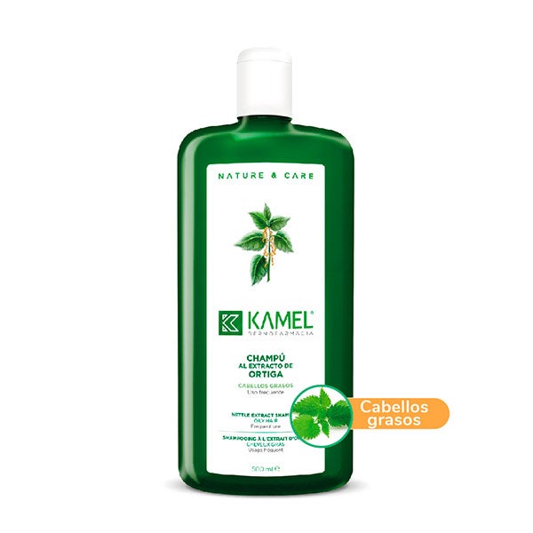 Champú Al Extracto De Ortiga