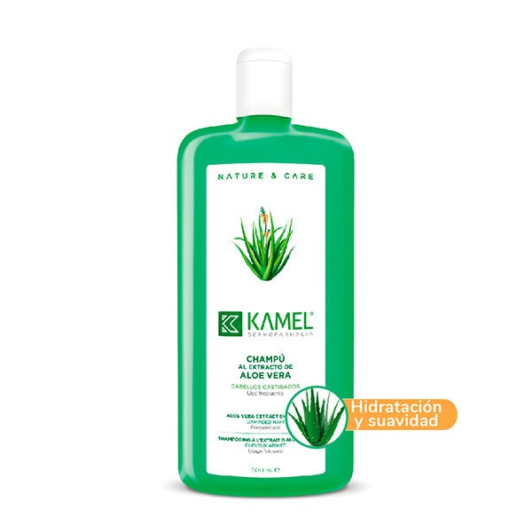 Champú Al Extracto De Aloe Vera
