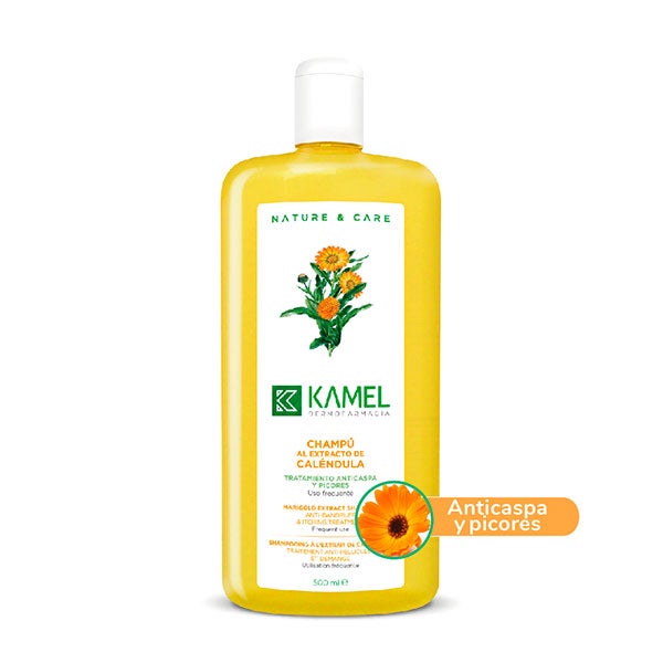 Champú Al Extracto De Caléndula