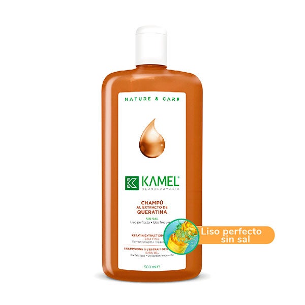 Champú Al Extracto De Queratina Sin Sal