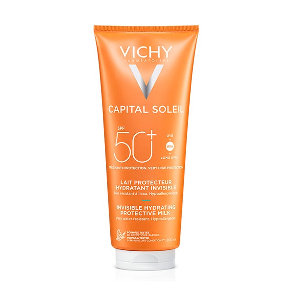 Capital Soleil Leche Protectora SPF 50+