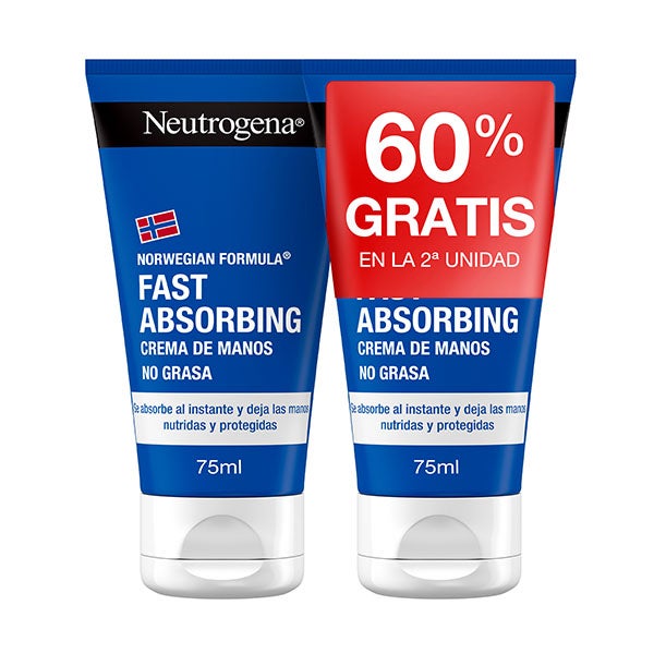 Crema De Manos Absorción Rápida Pack