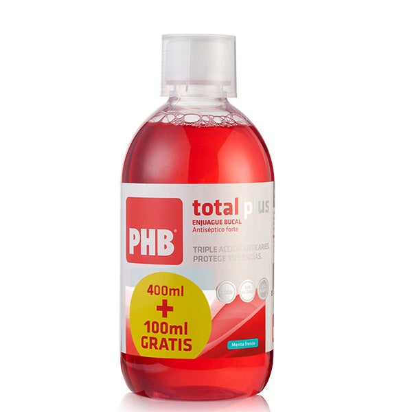 Total Plus Enjuague Bucal