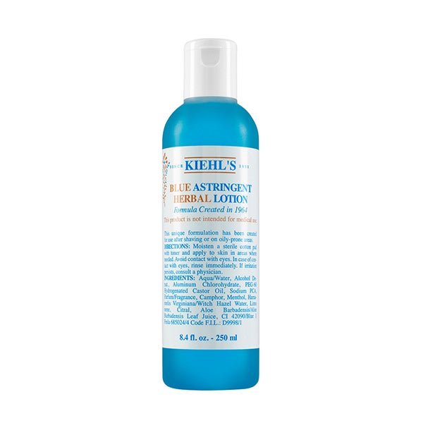 Blue Astringent Herbal Lotion