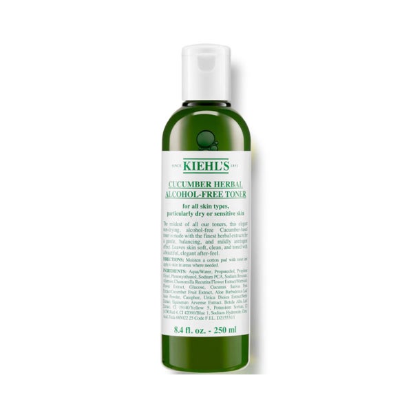 Cucumber Herbal Alcohol-Free Toner