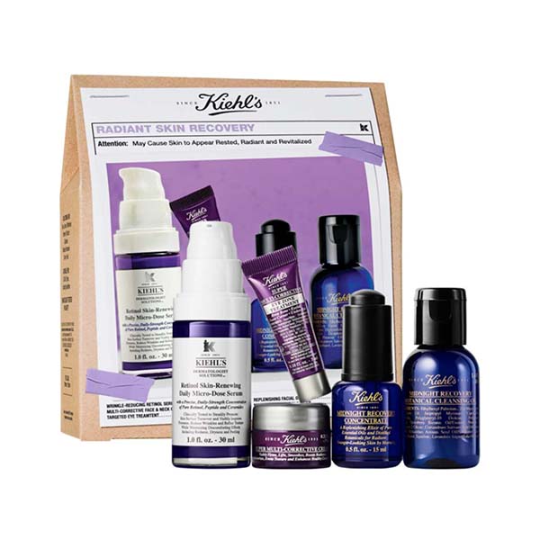 Cofre Anti-Ageing Serums Recovery Oil