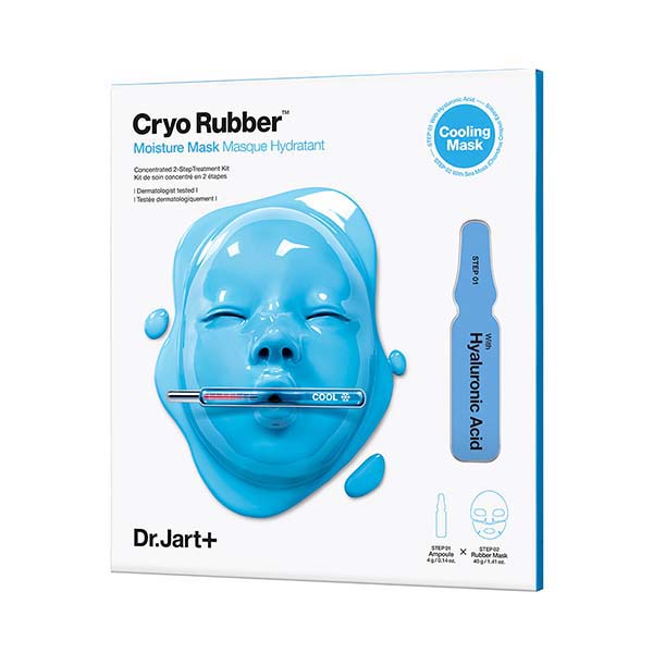 Cryo Rubber With Moisturizing Hyaluronic Acid