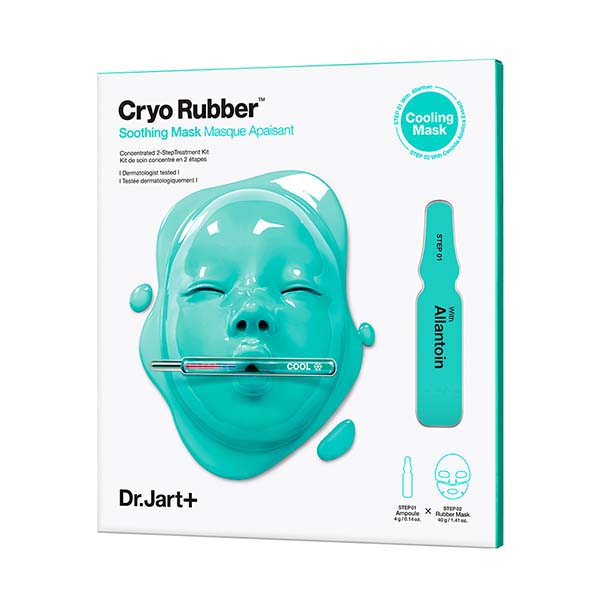 Cryo Rubber Soothing Mask