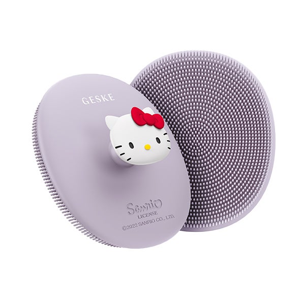 Facial Brush 3 In 1 Hello Kitty