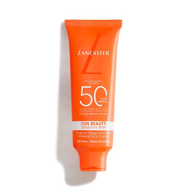 Sun Beauty Sensitive Skin Mineral Face Cream SPF50