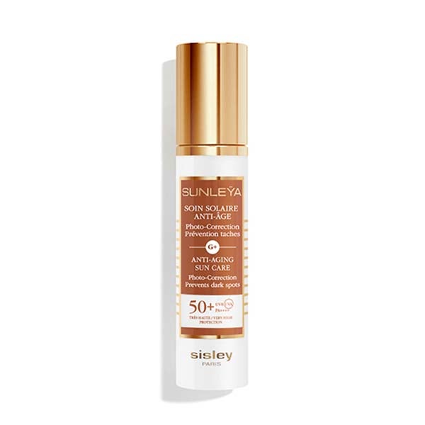 Sunleÿa Soin Solaire Anti-Âge SPF50+