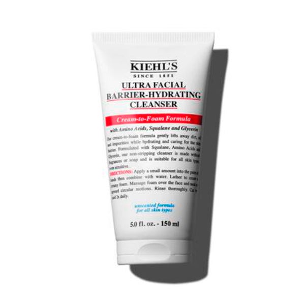 Ultra Facial Barrier-Hydrating Cleanser