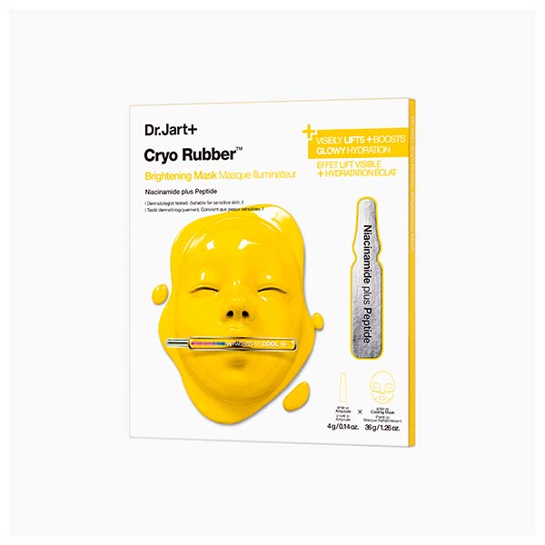 Cryo Rubber Brightening Mask