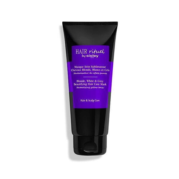 Masque Soin Sublimateur Cheveux Blonds, Blancs Et Gris