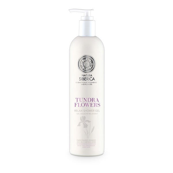 Tundra Flowers Relax Shower Gel